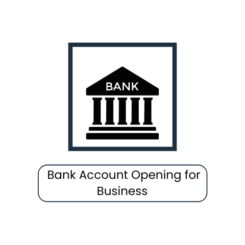 Bank Account Opening for business